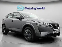 Grey Used 2022 Nissan Qashqai Visia SUV | £12,500 (Super price)