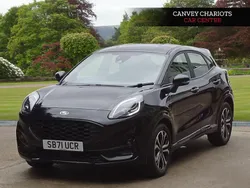 Black Used 2022 Ford Puma ST-Line Hatchback | £17,000 (Good price)