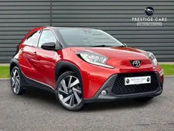 Red Used 2023 Toyota Aygo Hatchback | £11,793 (Fair price)