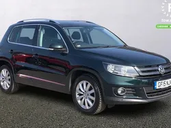 Green Used 2015 VW Tiguan Match SUV | £10,999 (Fair price)