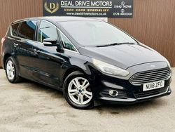 Black Used 2018 Ford S-MAX Titanium MPV | £10,490 (Good price)