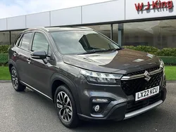 Grey Used 2022 Suzuki SX4 S-Cross SUV | £16,935 (Good price)