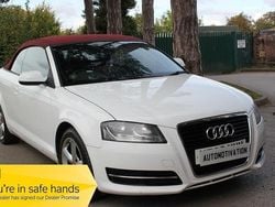 White Used 2010 Audi A3 Cabriolet Cabriolet | £2,795 (Good price)