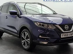 Used 2018 Nissan Qashqai N-Connecta SUV | £12,400 (Fair price)