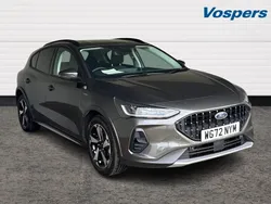 Grey Used 2023 Ford Focus Active Hatchback | £17,400 (Fair price)