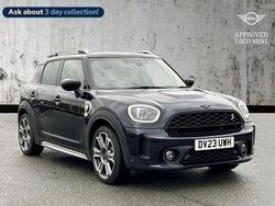 Blue Used 2023 Mini Cooper S Countryman Exclusive SUV | £25,307 (Expensive)