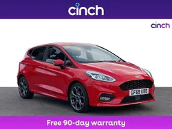 Red Used 2019 Ford Fiesta ST-Line Hatchback | £10,449 (Fair price)