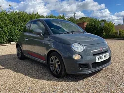 Grey Used 2013 Fiat 500 S Hatchback | £3,995 (Fair price)