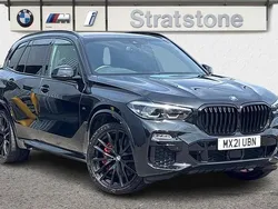 Black Used 2021 BMW X5 M Sport SUV | £42,950 (A bit pricey)