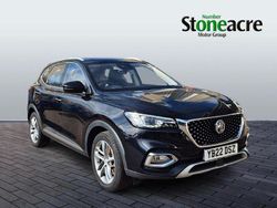 Black Used 2022 MG HS Exclusive SUV | £16,495 (Fair price)