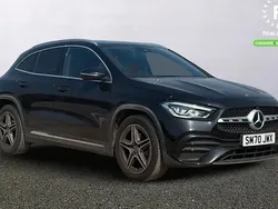 Black Used 2021 Mercedes GLA200 AMG line SUV | £22,299 (Good price)