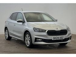Brilliant silver metallic Used 2024 Skoda Fabia SE L Hatchback | £17,738 (Fair price)