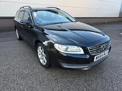 Black Used 2014 Volvo V70 SE Lux Estate | £11,999 (Expensive)