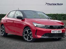 Crimson red Used 2023 Vauxhall Corsa S Hatchback | £15,499 (Fair price)