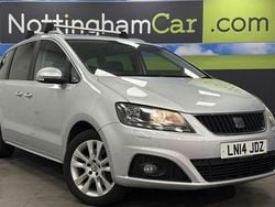 Silver Used 2014 Seat Alhambra SE MPV | £16,695
