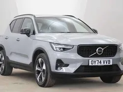 Grey Used 2024 Volvo XC40 Plus SUV | £32,495 (Fair price)