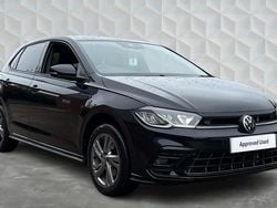 Black Used 2023 VW Polo R-line Hatchback | £20,000 (A bit pricey)