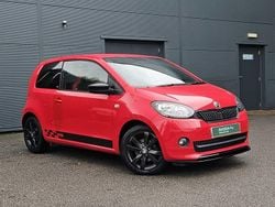 Red Used 2017 Skoda Citigo Monte Carlo Hatchback | £5,490 (Fair price)