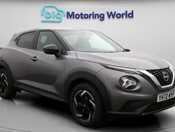 Used 2022 Nissan Juke N-Connecta SUV | £13,500 (Fair price)
