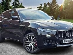 Black Used 2018 Maserati Levante SUV | £23,750 (Good price)
