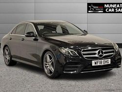 Black Used 2018 Mercedes E220 AMG line Sedan | £16,200 (Super price)