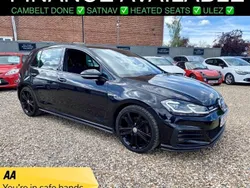 Black Used 2017 VW Golf VII GTD Hatchback | £13,995 (Fair price)