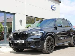 Black Used 2022 BMW X5 M Sport SUV | £50,995 (Super price)