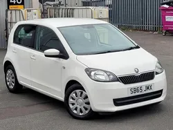White Used 2015 Skoda Citigo SE Hatchback | £5,999 (Fair price)