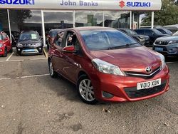 Used 2013 Toyota Yaris Hatchback | £5,299 (Good price)