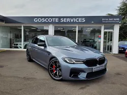 Blue Used 2022 BMW M5 Competition Edition Sedan | £57,995 (A bit pricey)