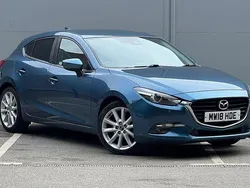 Blue Used 2018 Mazda 3 Inclusive Hatchback | £8,995 (Fair price)