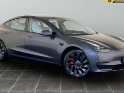 Grey Used 2022 Tesla Model 3 Performance Sedan | £23,495 (Expensive)