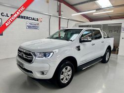 White Used 2021 Ford Ranger Limited Pickup | £14,555 (Super price)