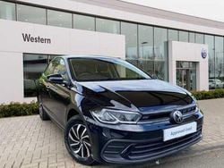 Black Used 2025 VW Polo Life Hatchback | £22,490 (A bit pricey)