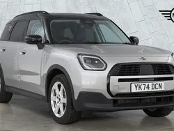 Silver Used 2025 Mini Countryman SUV | £31,880 (Fair price)
