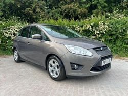 Brown Used 2014 Ford C-MAX Zetec MPV | £3,500 (Good price)