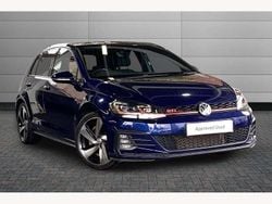 Atlantic blue Used 2019 VW Golf VII GTI Hatchback | £18,990 (Good price)