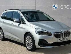 Silver Used 2020 BMW 220 Gran Tourer Luxury Line MPV | £19,995