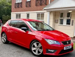 Red Used 2014 Seat Leon FR Hatchback | £2,300 (Fair price)