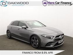 Grey Used 2019 Mercedes A35 AMG Premium Plus Hatchback | £22,916 (Fair price)