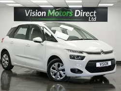 White Used 2015 Citroën C4 Picasso VTR Sport MPV | £4,240 (Good price)