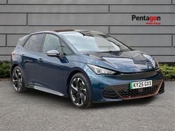 Blue Used 2025 Cupra Born e-Boost Hatchback | £24,666 (A bit pricey)