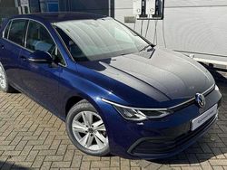 Blue Used 2021 VW Golf VIII Life Hatchback | £13,789 (Fair price)