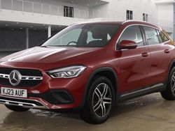 Red Used 2023 Mercedes GLA200 Executive SUV | £19,163
