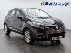 Black Used 2016 Renault Captur Dynamique SUV | £7,800 (Fair price)