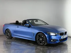 Blue Used 2019 BMW 420 M Sport Cabriolet | £16,700 (Fair price)