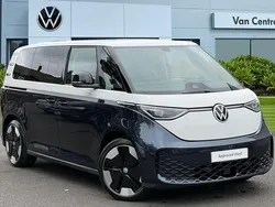 White Used 2025 VW ID. Buzz Pro Van | £49,991