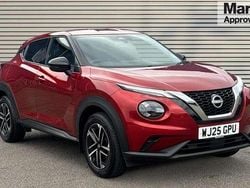 Red Used 2025 Nissan Juke N-Connecta SUV | £19,585 (A bit pricey)