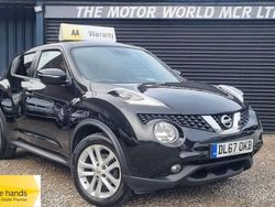 Black Used 2017 Nissan Juke N-Connecta SUV | £6,195 (Fair price)