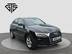 Black Used 2025 Audi Q3 Advanced SUV | £12,995